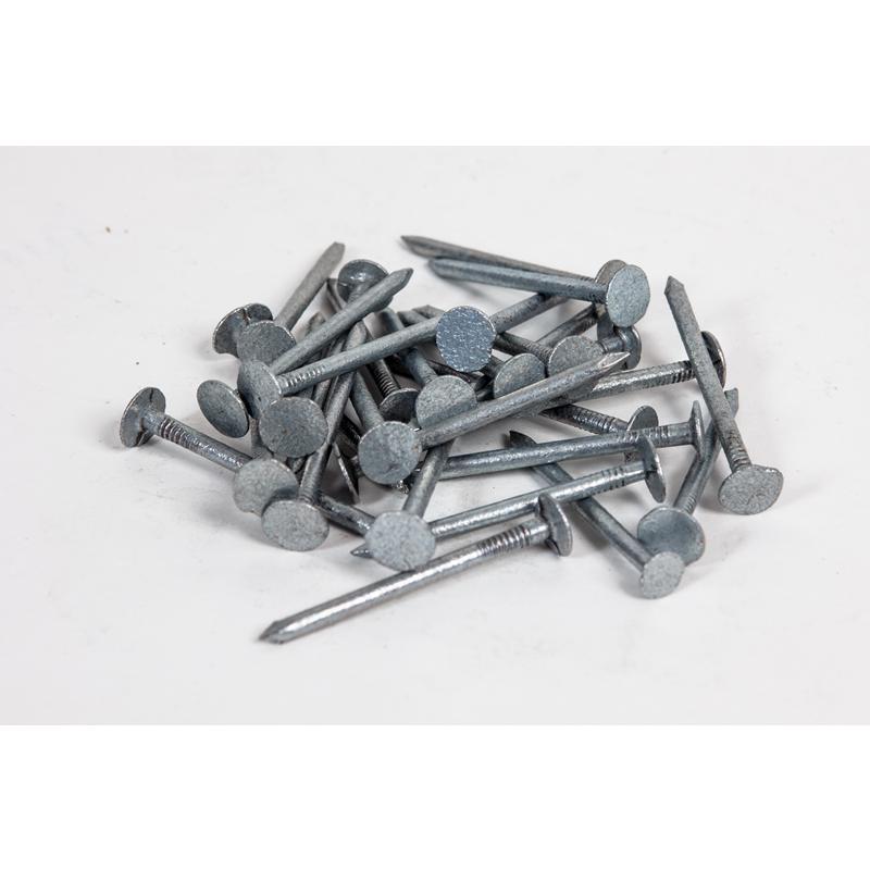 40x3.35 Galvanised Clout Nails - 2.5kg